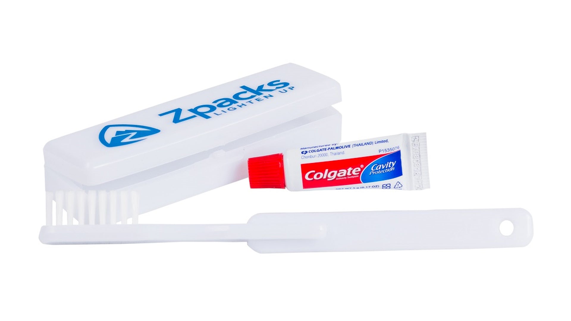 lightweight travel toothbrush