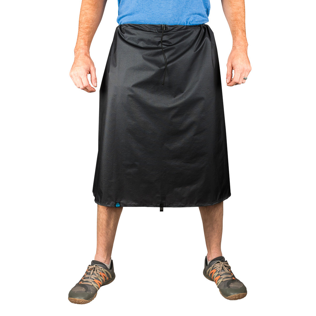 Rain Skirt Ultralight Rain Gear Pants Waterproof Rain Liner Pants Windproof  Wear-resistant for Outdoor Camping Cycling Climbing