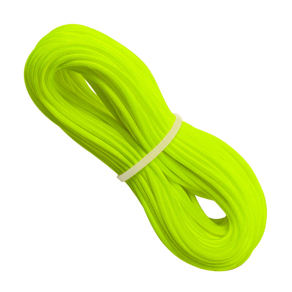 DYNEEMA CORD, 1.3mm. FLUORESCENT YELLOW OR GREEN. TENT, CAMPING, GUY LINE,  TARP 